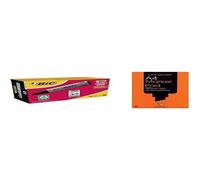 Bic Marking 2000 ECOlutions Permanent Markers, Black, Box of 12