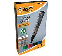 BIC Marking 2000 (Pack of 4 Assorted)