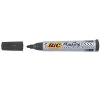 BIC Marking 2000 permanent marker Bullet tip Black 12 pc(s)