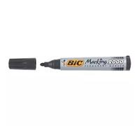 BIC Marking 2000 permanent marker Bullet tip Black 12 pc(s)