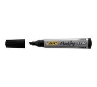 BIC Marking 2300 ECOlutions, Multi-Surface Black Permanent Markers, Ideal for Sc