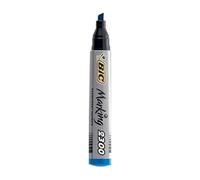 BIC Marking 2300 ECOlutions Permanent Markers - Blue, Box of 12