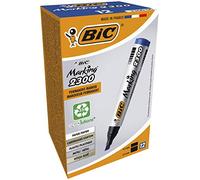 Bic Marking 2300 Round Nib Permanent Marker - Blue - Pack of 12
