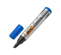 BIC Marking 2300 ECOlutions Permanent Markers - Blue, Box of 12