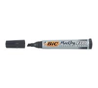 BIC Marking 2300 permanent marker Chisel tip Black 12 pc(s)