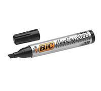 Bic Marking 2300 Permanent Marker Pens Pack of 3 PTE mm Wide Black