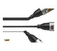 Bic Marking 2300 Permanent Marker Pens Pack of 3 PTE mm Wide Black