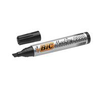Bic Marking 2300 Permanent Marker Pens Pack of 3 PTE mm Wide Black