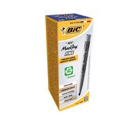 BIC Marking Fine 1445 06 - Permanent Marker, 1.1 mm, Blue, pack of 12 Blue 1 cou