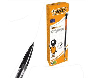 Bic -MATIC AUTOMATIC PENCIL - Pack of 12 Bic Multicolor