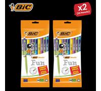 Bic Matic Combo Mechanical Pencils (Value - 2 Packs Bic Multicolor