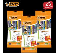 Bic Matic Combo Mechanical Pencils (Value - 3 Packs Bic Multicolor