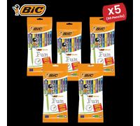 Bic Matic Combo Mechanical Pencils (Value - 5 Packs Bic Multicolor