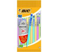 BIC Matic Combo Mechanical Pencils (Value Pack of 20)