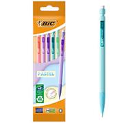 BIC Matic Pastel Mechanical Pencils x5