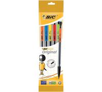 BIC Matic Original 0.7mm Mechanical Pencils 5 Pack, black