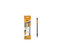 BIC Matic Original 0.7mm Mechanical Pencils 5 Pack, black