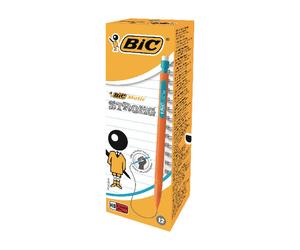 BIC Matic Original Classic 0.7mm or 0.9mm Mechanical Pencils packed in 12's