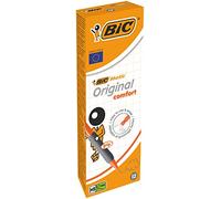 BIC Matic Original Comfort, Mechanical Pencils with 0.7mm Pressure Resistant HB Lead, Assorted Barrel Colours (Blue, Orange, Yellow & Grey), Pack of 12