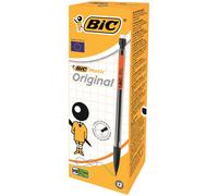 Bic Matic Classic Mechanical Pencil HB 0.7mm Lead Black Pack 12