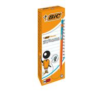 Bic Matic Original Mechanical Pencil With Built in Eraser - Broad 0.9mm Tip - Pa