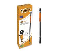 Bic Matic Original Mechanical Pencils, Pack of 12, Perfect for School and Office Use, 0.7 mm Black (HB), Includes 3 HB Lead Refills and Eraser