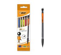 BIC Matic Original 0.7mm Mechanical Pencils 5 Pack, black