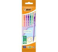 BIC Matic Pastel Mechanical Pencils x5