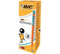 Bic Matic Strong Mechanical Pencil Hb 0.9Mm Lead Assorted Colour Barrel Pack 12