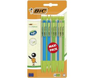 BIC Maxi Eco Disposable BIC Matic Mechanical Pencils 0.7 mm, 10 Count (Pack of 1)