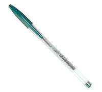 BiC Medium Cristal Green Pens Pack 50