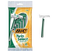 BIC Men's Twin Select Disposable Razor Sensitive Skin 10 count (Pack of 3)