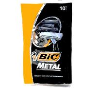 BIC Men's Metal Disposable Shaving Razors – 10-Count x 3 Packs