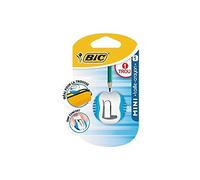 BIC Mini Grip Pencil Sharpener 1 Hole Random Colour