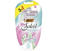 Bic Miss Soleil 3 H.Sensi.3+1U, Black, Standard