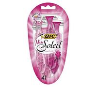 Bic Miss Soleil Triple Blade Razor - 4 Pack