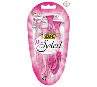 BIC Miss Soleil Disposable Women's Razors, 4 each