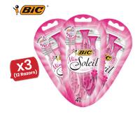 BIC Miss Soleil Disposable Women's Razors, 4 each