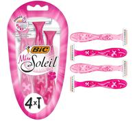 BIC Miss Soleil Women's Razors x4