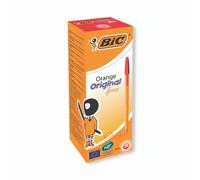 Bic Orange Cristal Fine Red PK20