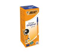 Bic Orange Fine Ballpoint Pen Blue (20 Pack) 1199110111