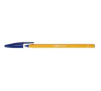 Bic Orange Fine Ballpoint Pen Blue (20 Pack) 1199110111