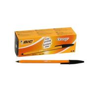 Bic Orange Pens Fine Black (Pack-20)