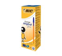 Bic Orange Fine Ballpoint Pen Blue (20 Pack) 1199110111