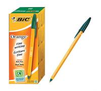 BIC Orange Fine Green Stick ballpoint pen 20 pc(s)