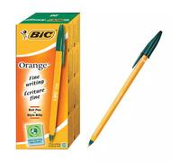 BIC Orange Fine Green Stick ballpoint pen 20 pc(s)