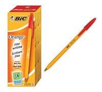 BIC Orange Fine Red Stick ballpoint pen 20 pc(s)