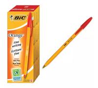 BIC Orange Fine Red Stick ballpoint pen 20 pc(s)