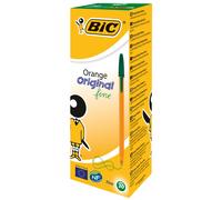 BIC Orange Fine Stick ballpoint pen Fine Green 20pc(s)