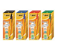 BIC Orange Fine Stick ballpoint pen Fine Green 20pc(s)